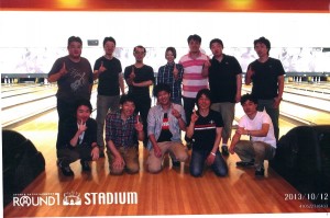 ボーリング集合写真