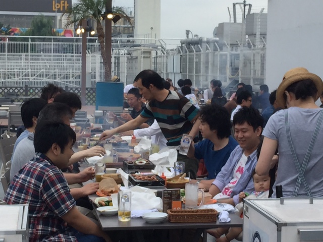 やっぱり夏はＢＢＱ。