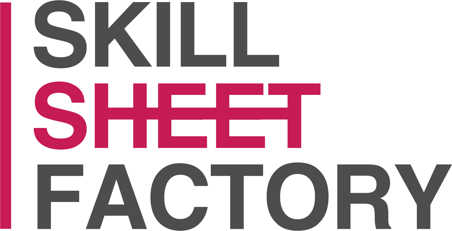 SKILL SHEET FACTORY